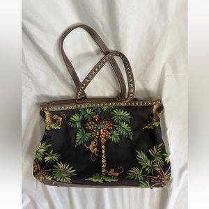 Isabella Fiore monkey handbag